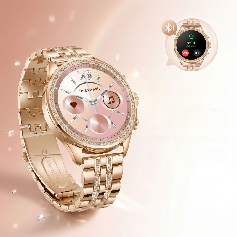 Cross-Border Exclusive Supply  - Watches Ladies Smartwatch ulasan dan harga