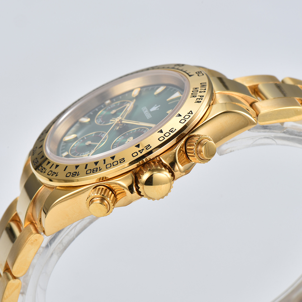 Customized 39mm VK63 Watch Men - Analog Quartz Watch ulasan dan harga