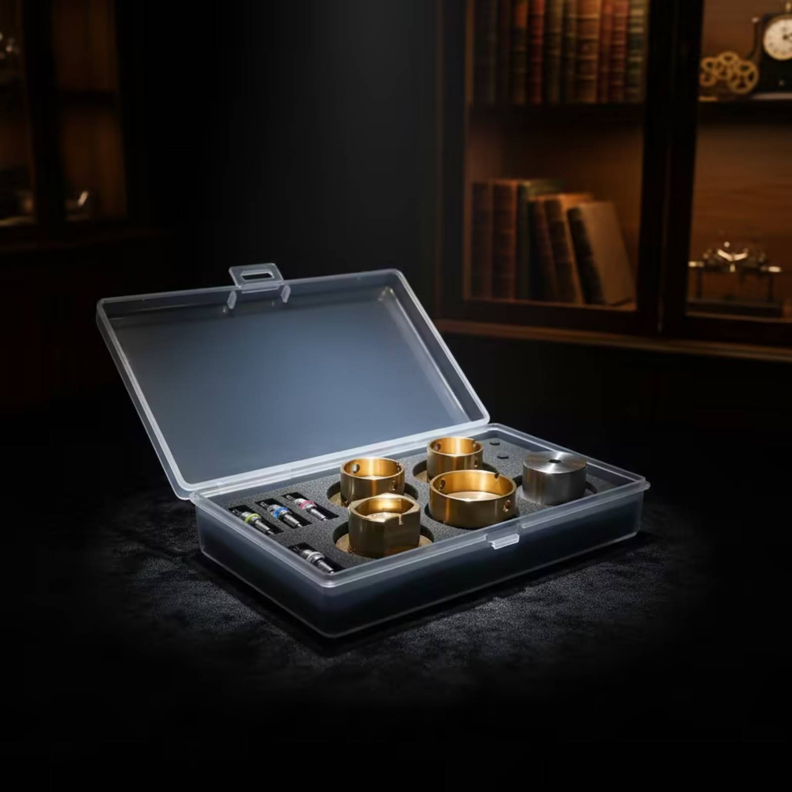 Watch Movement Holder Set Prec - Watch Tool Repair Kit ulasan dan harga