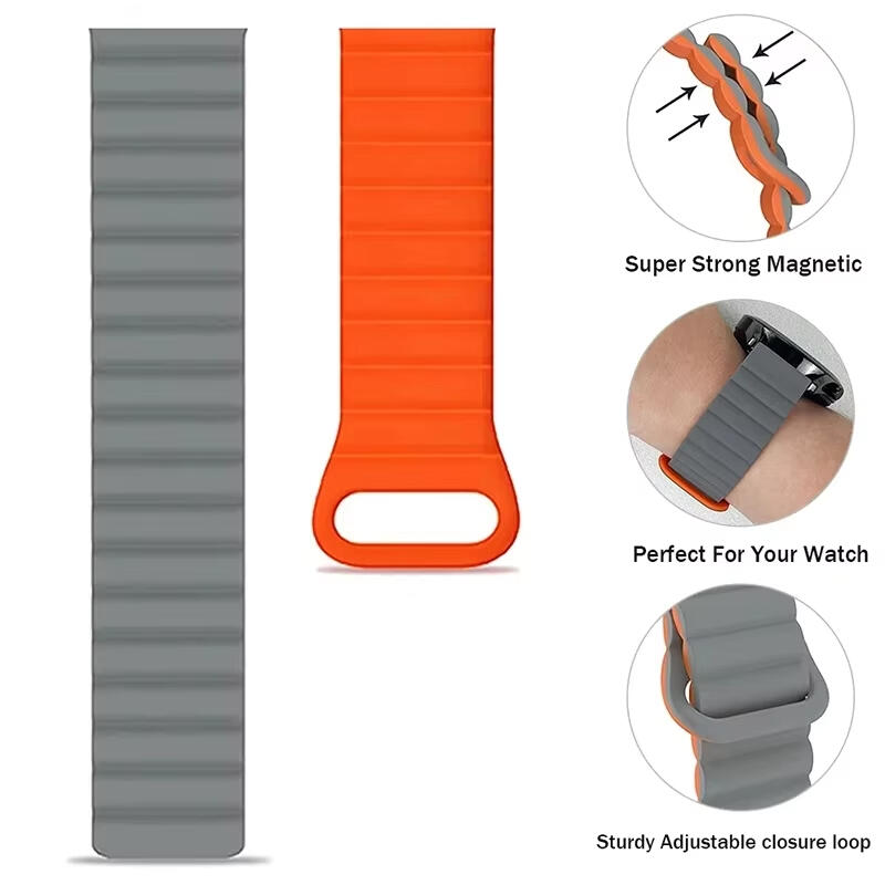 22mm Magnetic Silicone Band Fo - Smartwatch Nothing Watches ulasan dan harga