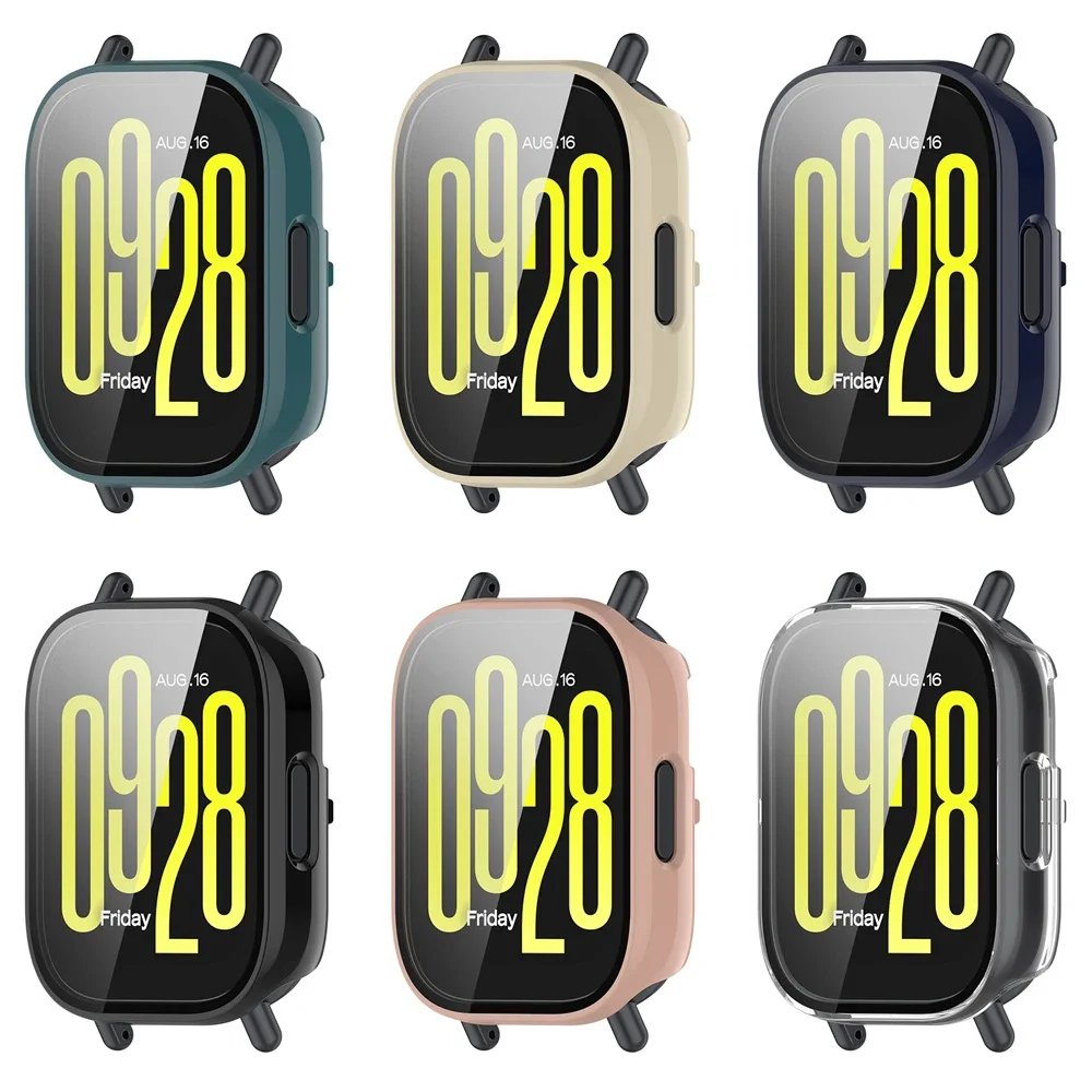 Tempered Glass+PC Case For Xia - Watch Redmi ulasan dan harga