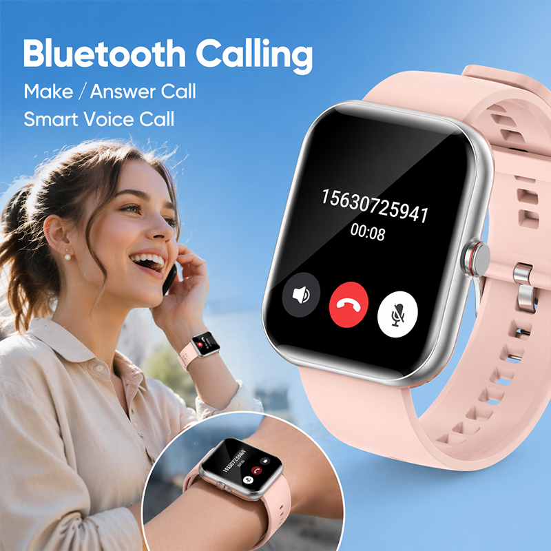 Women Smart Watch BT Call Hear - Watches Ladies Smartwatch ulasan dan harga