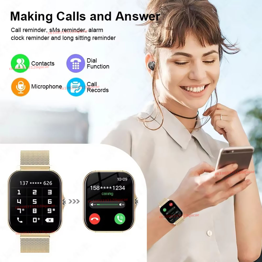 Latest Upgraded Fashion Design - Smartwatch Latest Watches For Men ulasan dan harga