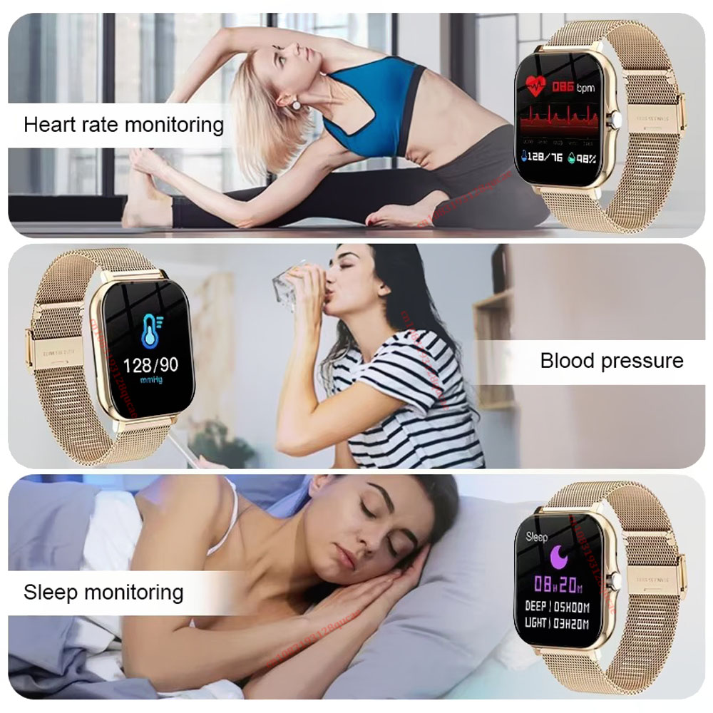 Latest Upgraded Fashion Design - Smartwatch Latest Watches For Men ulasan dan harga