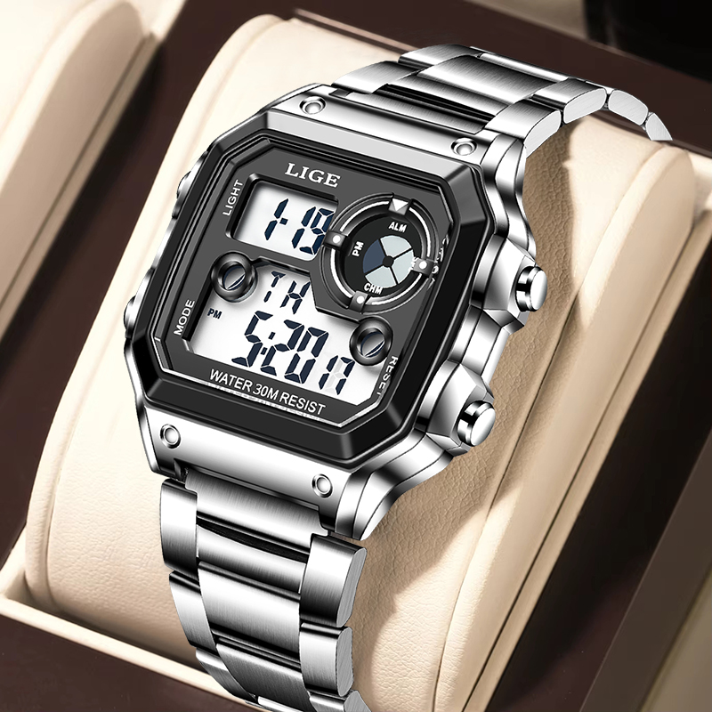 LIGE Rugged GPS Track Smart Wa - Smartwatch I Watches ulasan dan harga