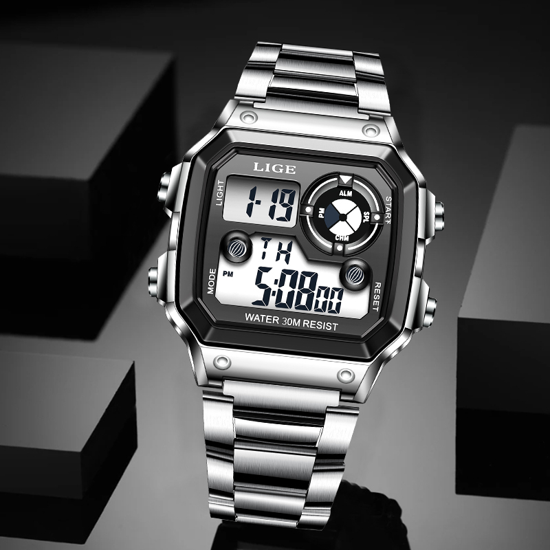 LIGE Rugged GPS Track Smart Wa - Smartwatch I Watches ulasan dan harga