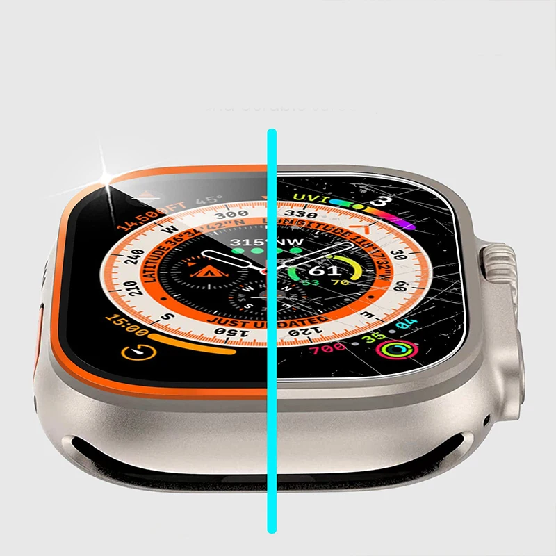 Tempered Glass Film for Apple  - Smartwatch Watches Girls ulasan dan harga