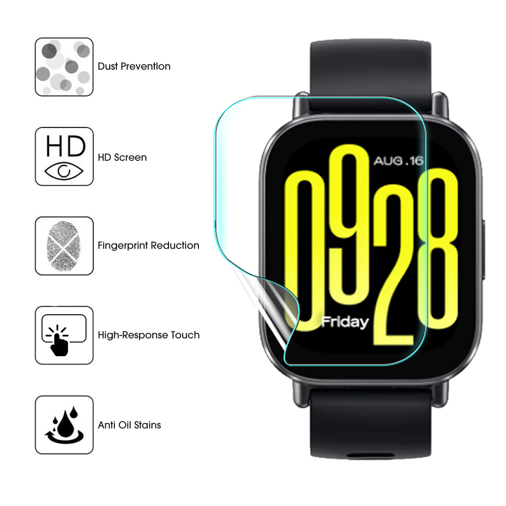 Hydrogel Film For Xiaomi Redmi - Watch Redmi ulasan dan harga