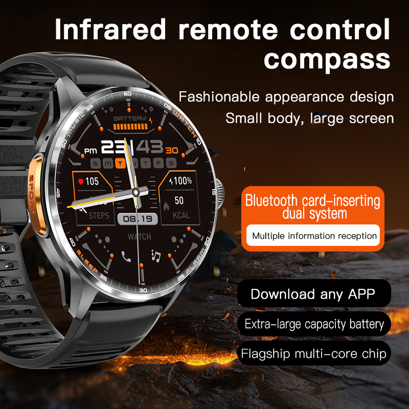 H100 Global Smart Watch Androi - Smartwatch I Watches ulasan dan harga