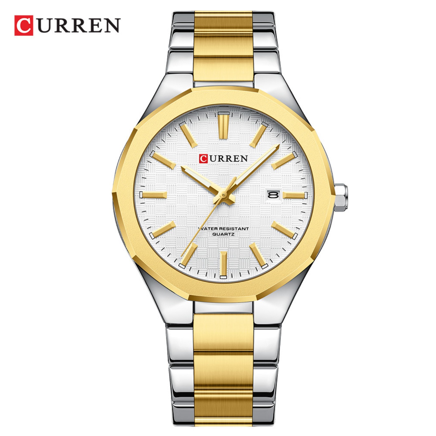 CURREN Men's Simple Black Dial - Analog Quartz Watch ulasan dan harga