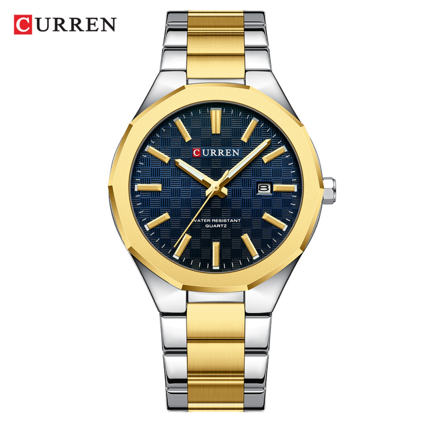 CURREN Men's Simple Black Dial - Analog Quartz Watch ulasan dan harga