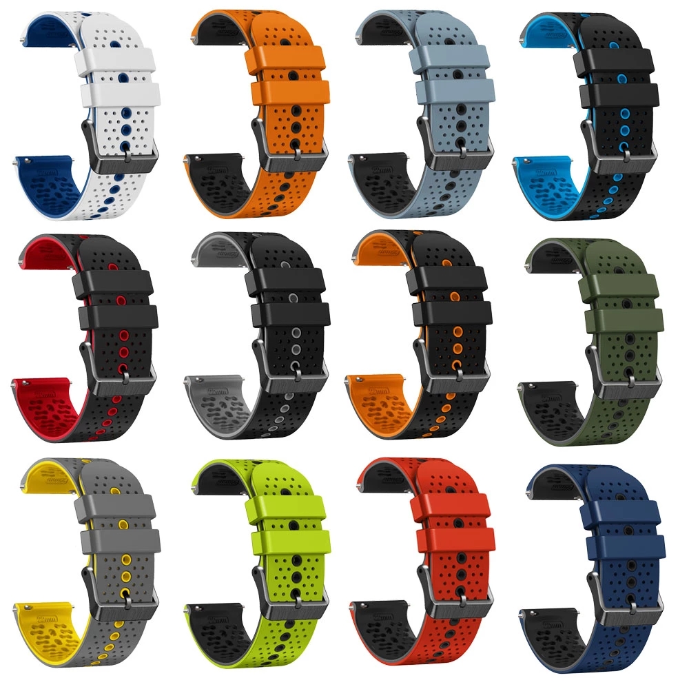 22mm Watch Strap For Polar Van - Titan Watches Smartwatch ulasan dan harga