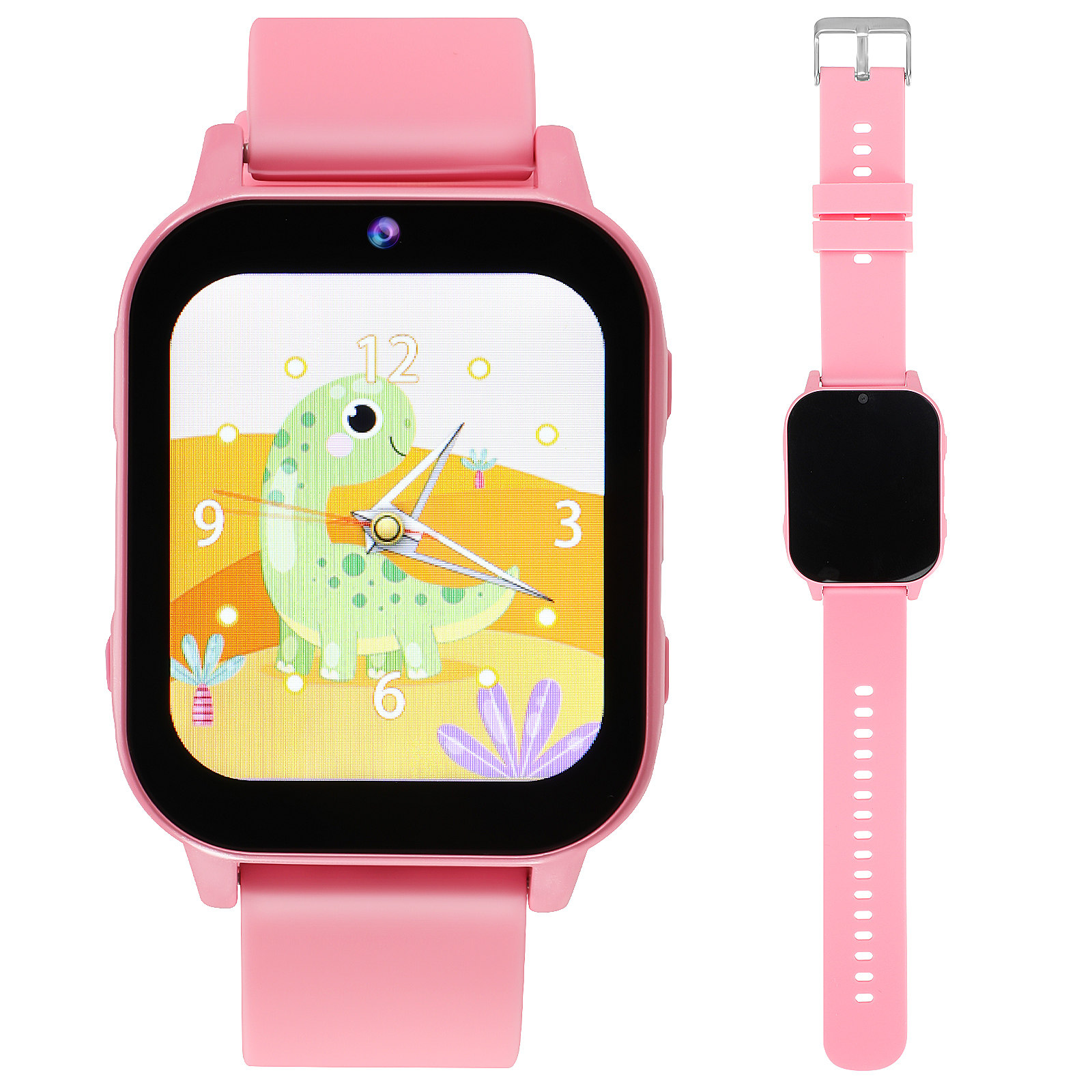 Kids Smart Watch with Games Ed - Smartwatch Pink Watches For Kids ulasan dan harga
