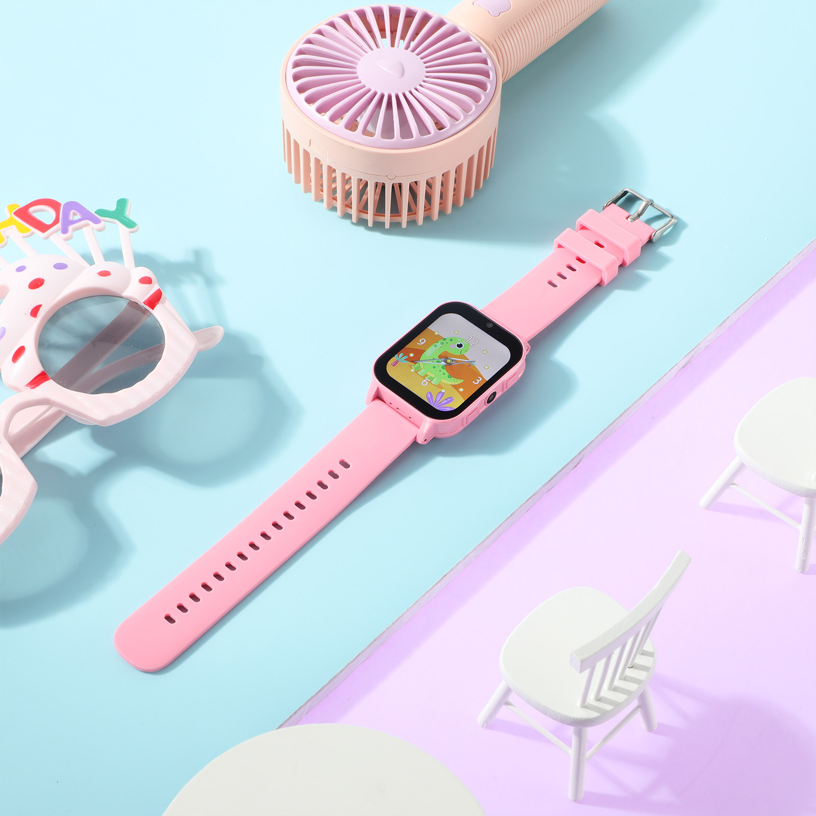 Kids Smart Watch with Games Ed - Smartwatch Pink Watches For Kids ulasan dan harga