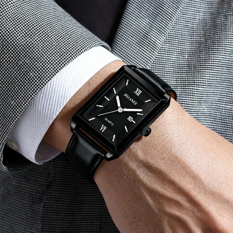 Casual Leather Men's Watches F - Smartwatch Watches Brands For Men ulasan dan harga