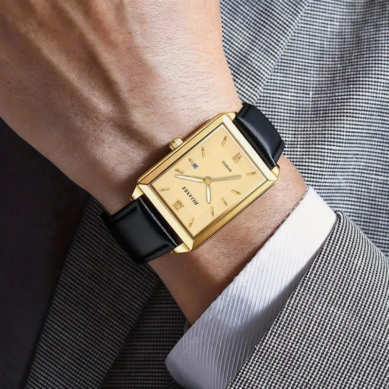 Casual Leather Men's Watches F - Smartwatch Watches Brands For Men ulasan dan harga