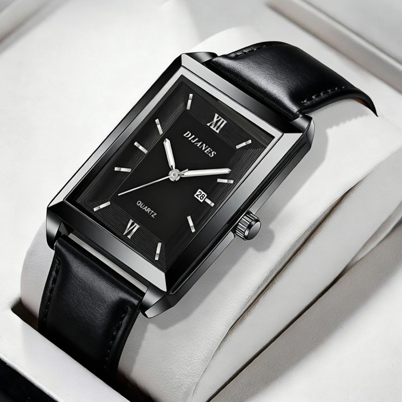 Casual Leather Men's Watches F - Smartwatch Watches Brands For Men ulasan dan harga