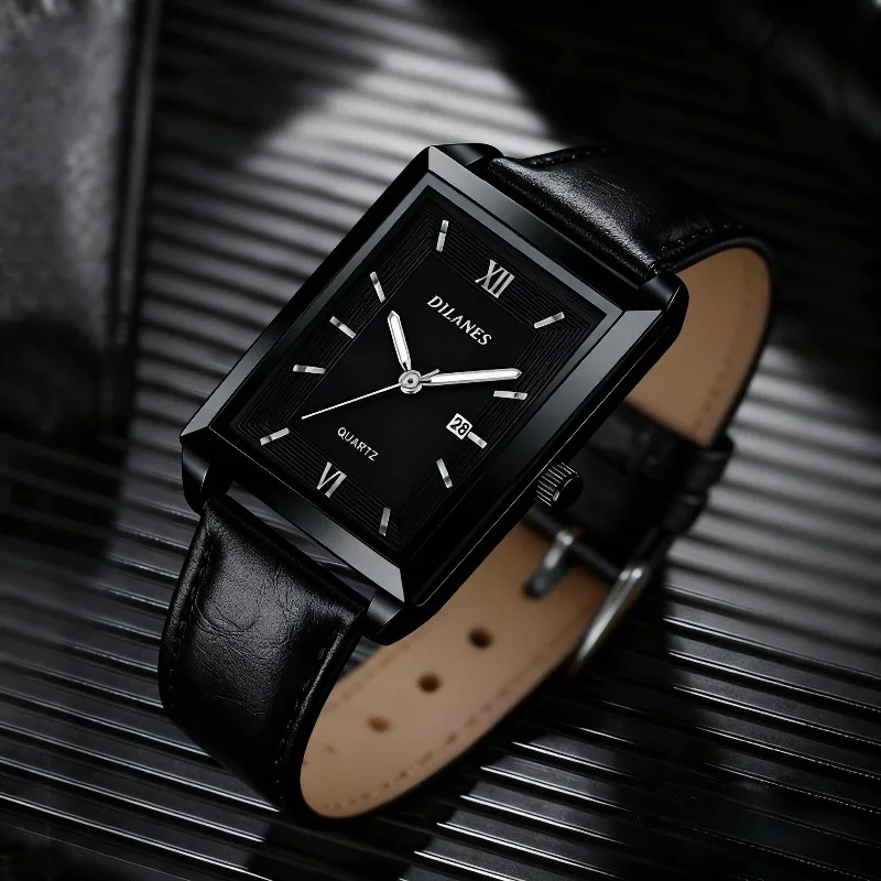 Casual Leather Men's Watches F - Smartwatch Watches Brands For Men ulasan dan harga