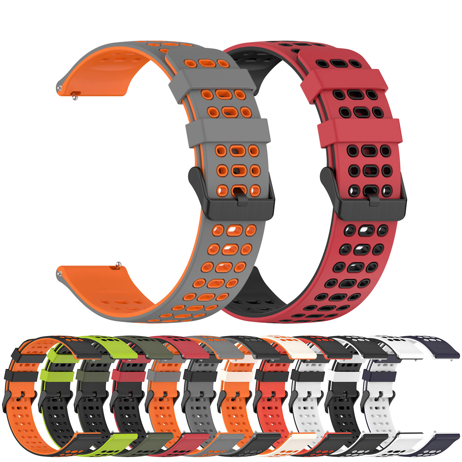 22mm Smart Watch Band For Pola - Titan Watches Smartwatch ulasan dan harga