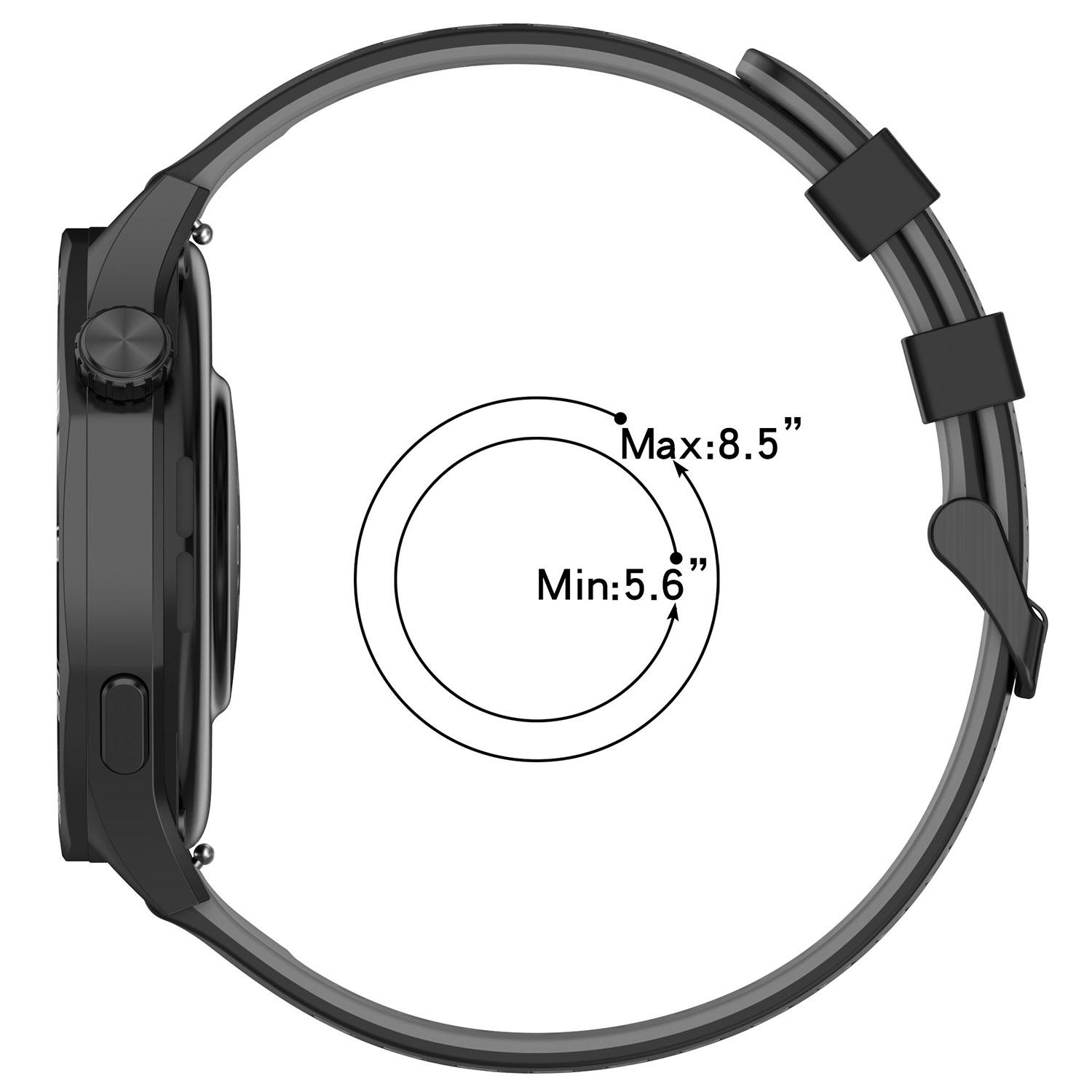 22mm Smart Watch Band For Pola - Titan Watches Smartwatch ulasan dan harga