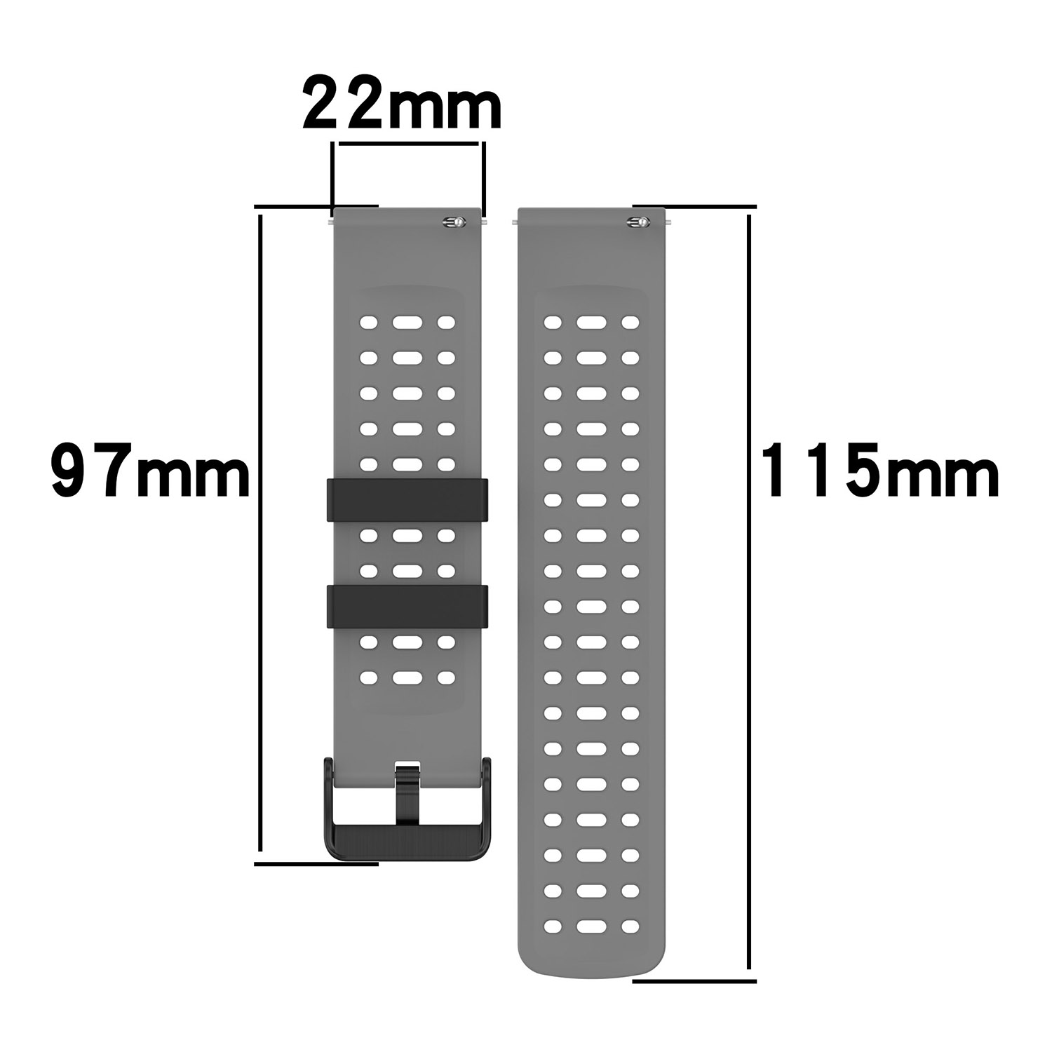 22mm Smart Watch Band For Pola - Titan Watches Smartwatch ulasan dan harga