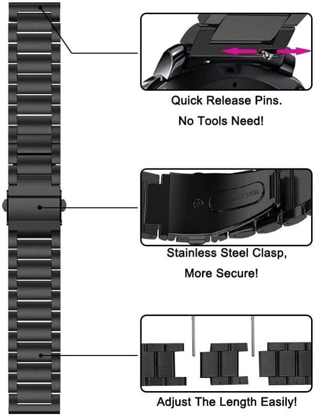 Metal Strap For POLAR IGNITE 3 - Titan Watches Smartwatch ulasan dan harga