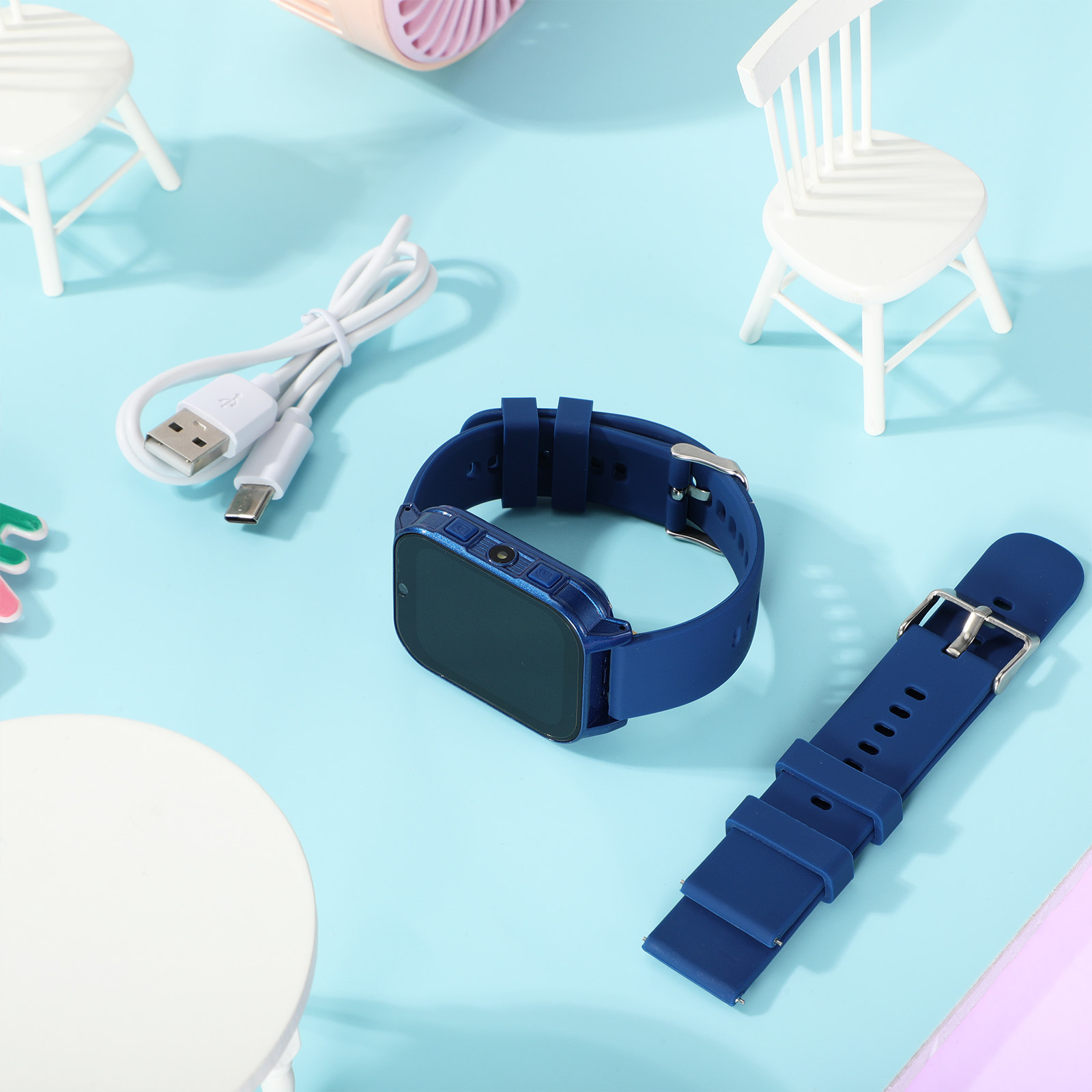 Kids Smart Watch with Educatio - Smartwatch Pink Watches For Kids ulasan dan harga