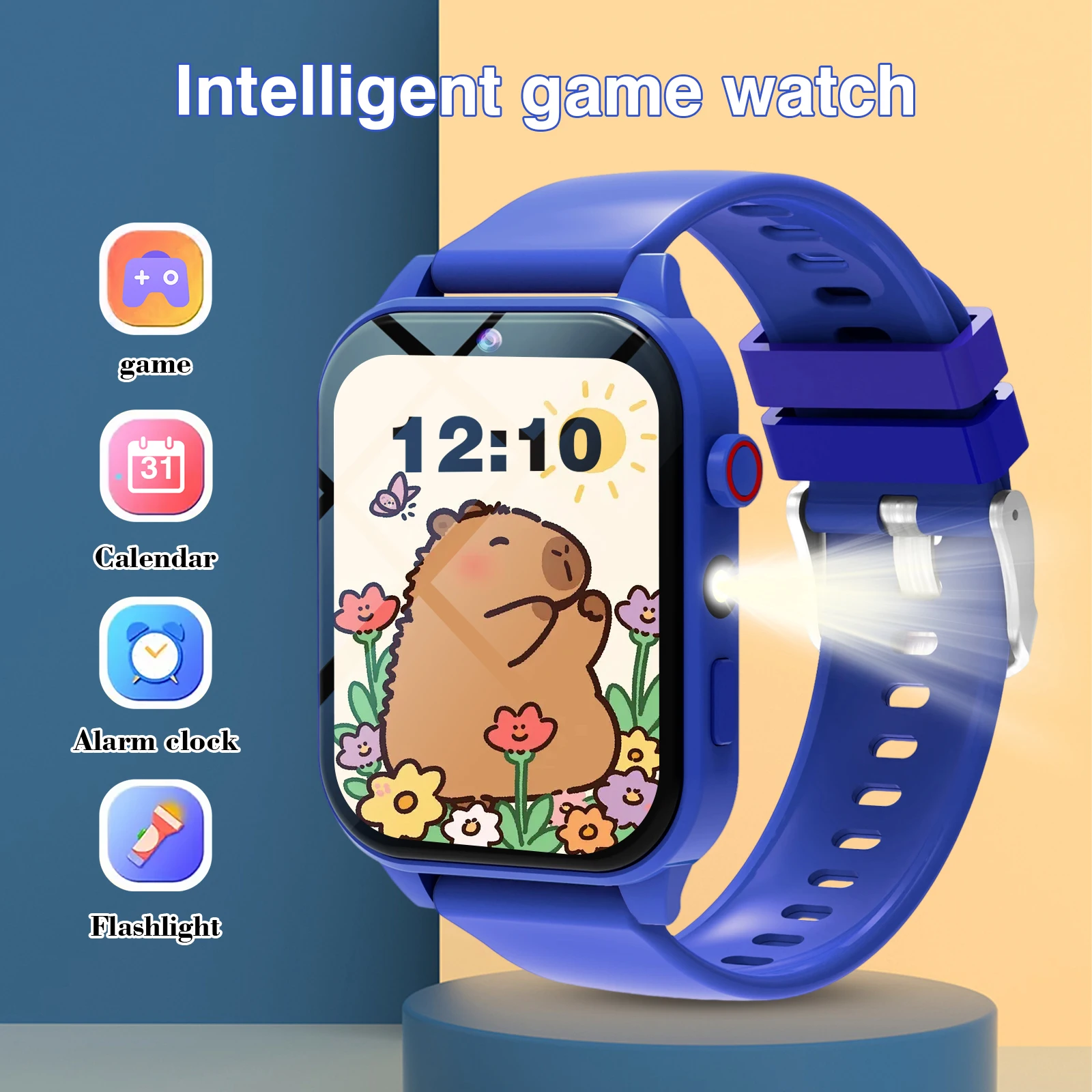 Kids′s Smart Watch 18 Games Ca - Smartwatch Watches Girls ulasan dan harga