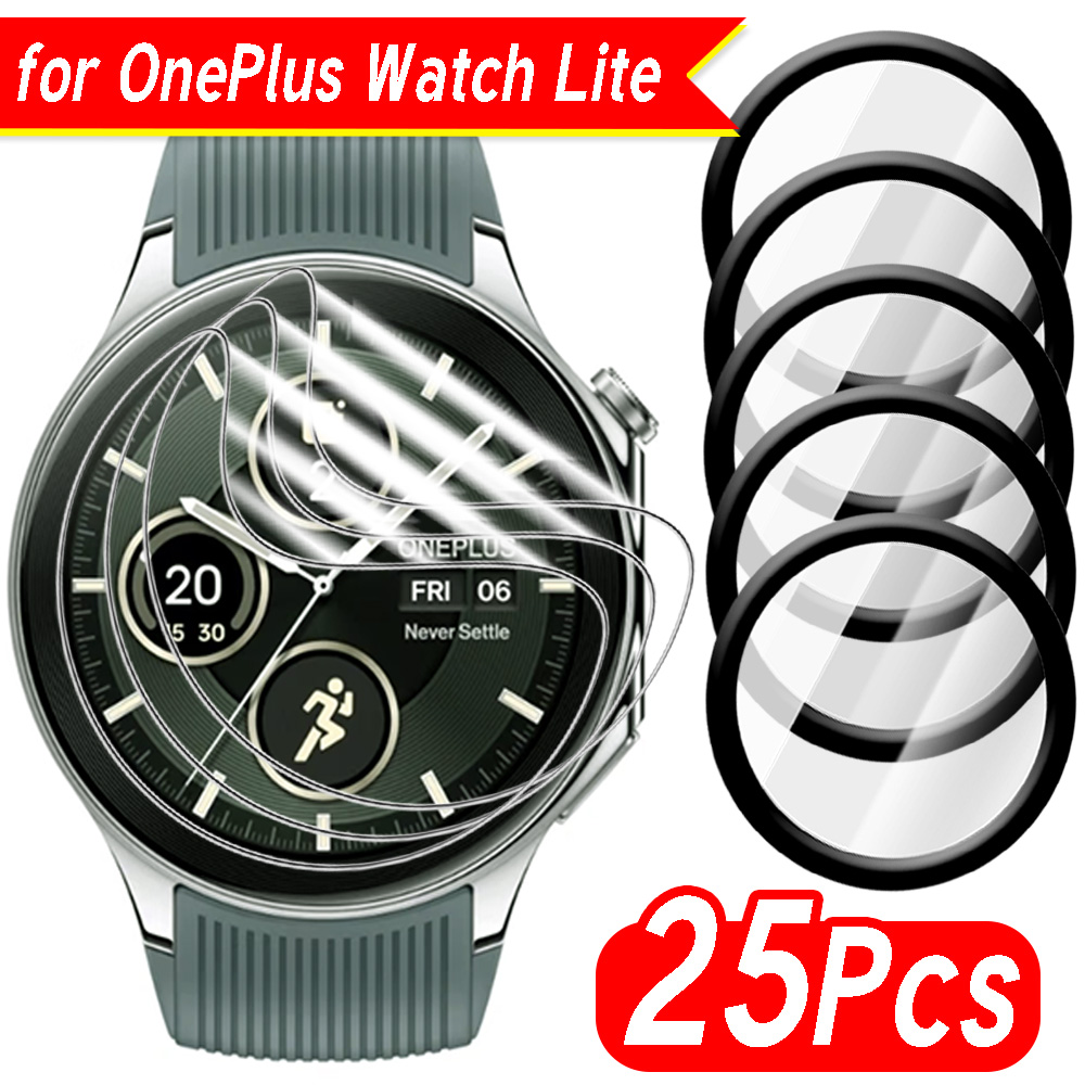 1-25Pcs Soft Hydrogel Film Scr - Smartwatch Oneplus Watches ulasan dan harga