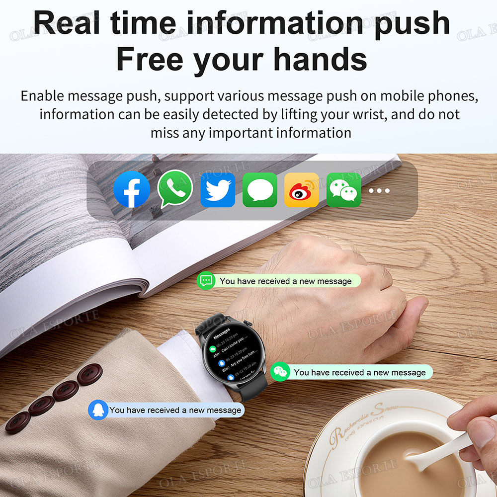 New SmartWatch for Men Women B - Smartwatch Nothing Watches ulasan dan harga