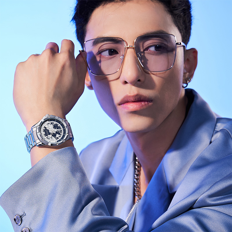 TIMEARTX Brand Man Watch Earth - Smartwatch Watches Brands For Men ulasan dan harga