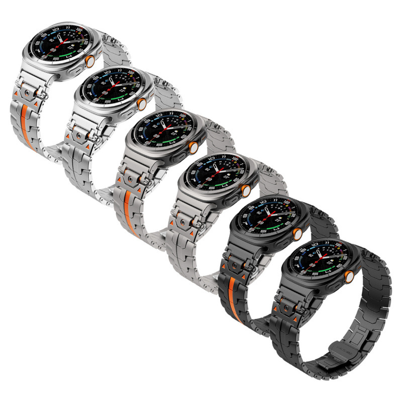New Titan Stainless Steel Meta - Titan Watches Smartwatch ulasan dan harga