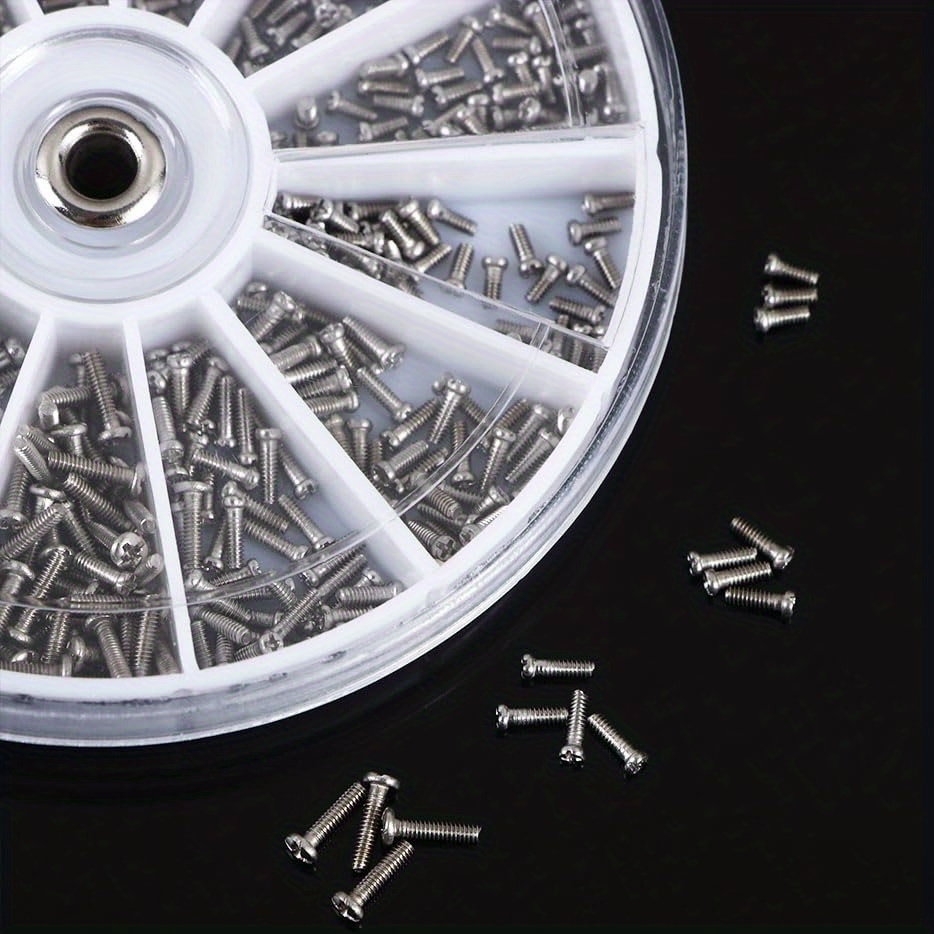 240/600Pcs small screw nut scr - Watch Tool Repair Kit ulasan dan harga