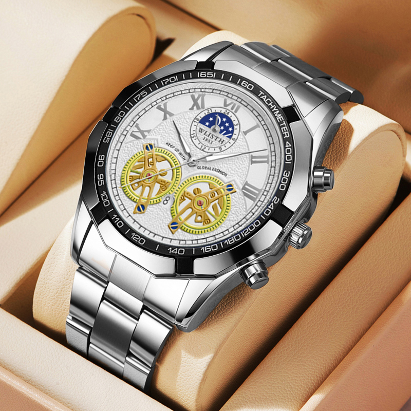Luxury Brand Men Quartz Watche - Smartwatch Watches Brands For Men ulasan dan harga