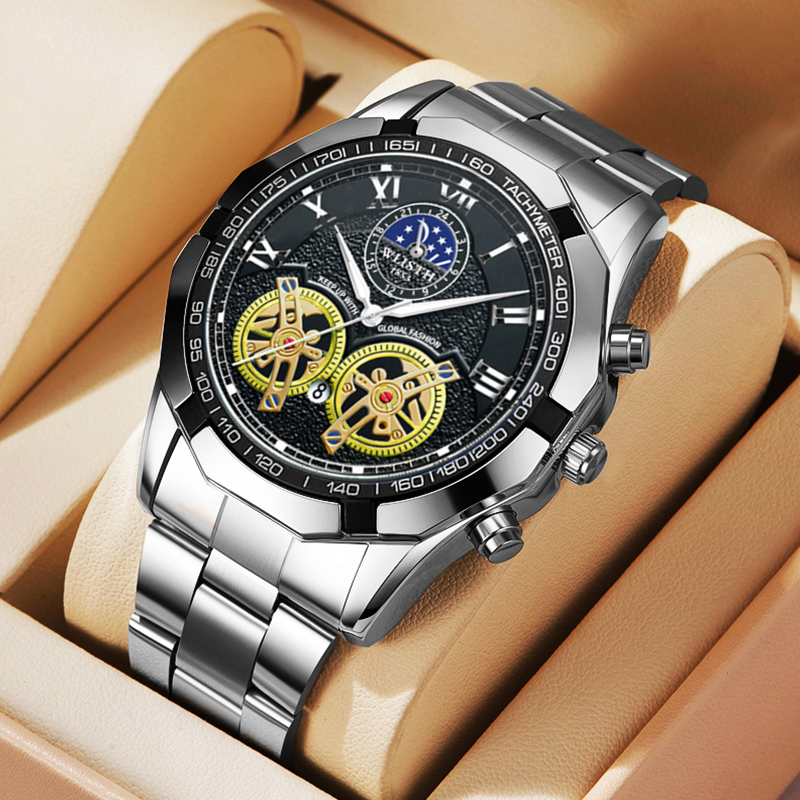 Luxury Brand Men Quartz Watche - Smartwatch Watches Brands For Men ulasan dan harga