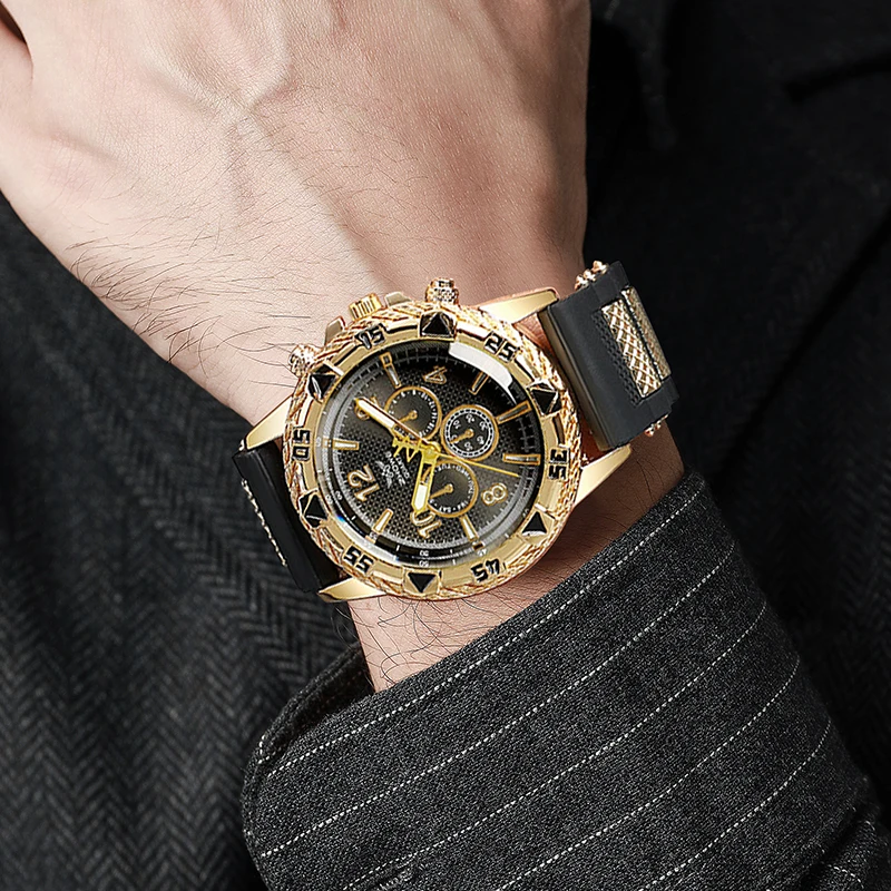 1PC Surprise Mystery Watch Bli - Analog Quartz Watch ulasan dan harga