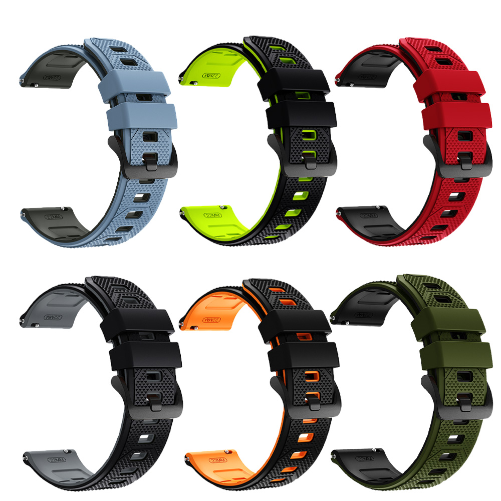 Quick Release 22mm Soft Silico - Titan Watches Smartwatch ulasan dan harga