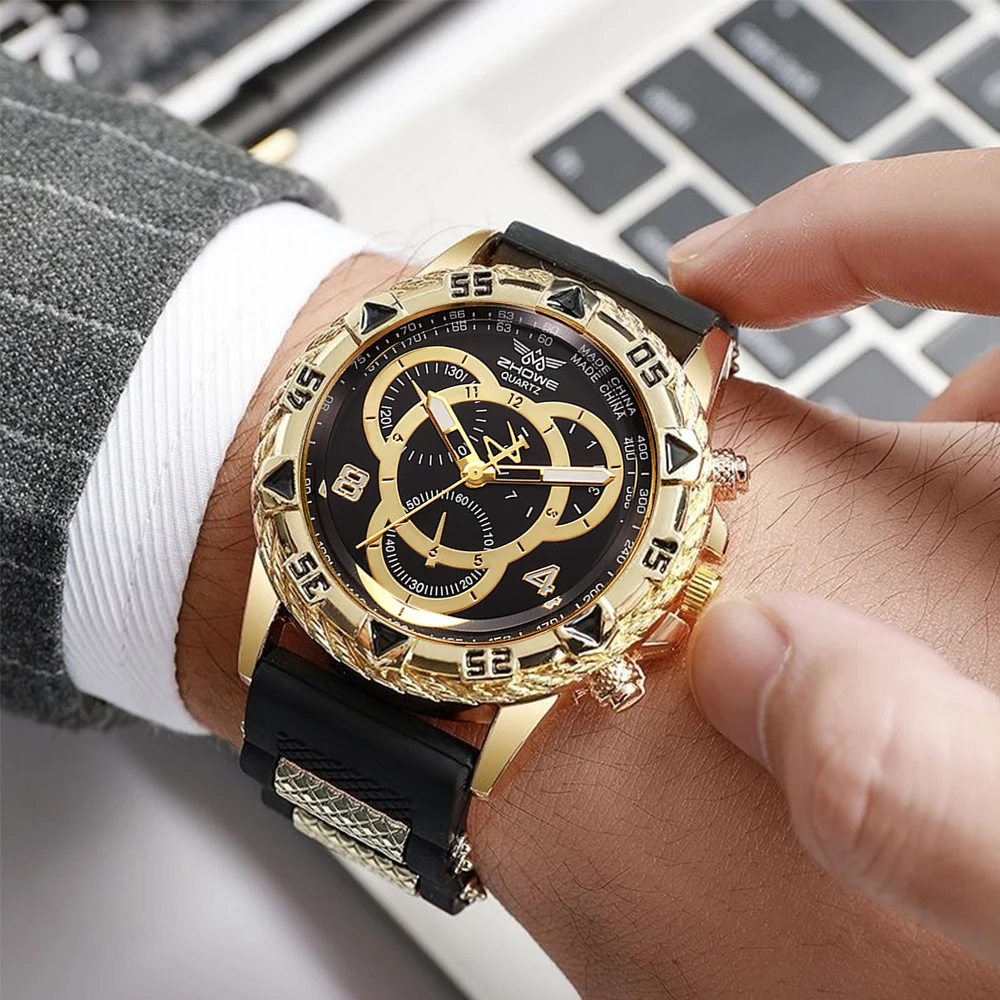 1PC Surprise Mystery Watch Bli - Analog Quartz Watch ulasan dan harga