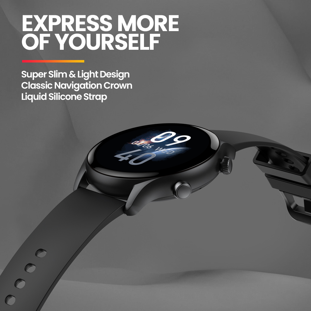 New Zeblaze Btalk 3 Plus Voice - Watches Ladies Smartwatch ulasan dan harga