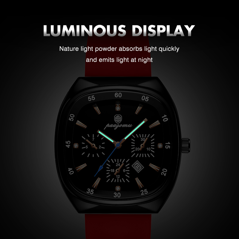PAAZOMU Casual Sport Men Watch - Smartwatch Watches Brands For Men ulasan dan harga