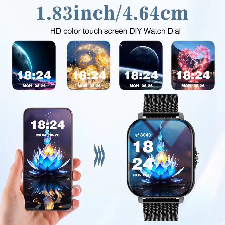 Latest Upgraded Fashion Design - Smartwatch Latest Watches For Men ulasan dan harga
