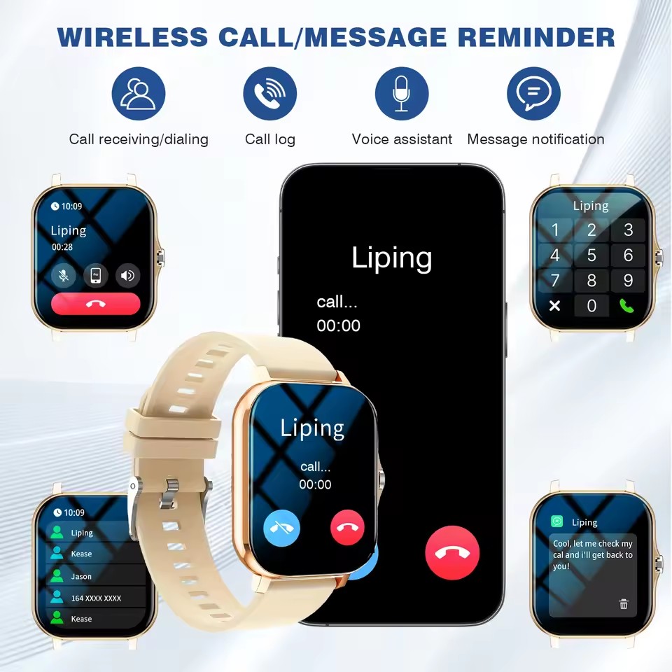 Latest Upgraded Fashion Design - Smartwatch Latest Watches For Men ulasan dan harga