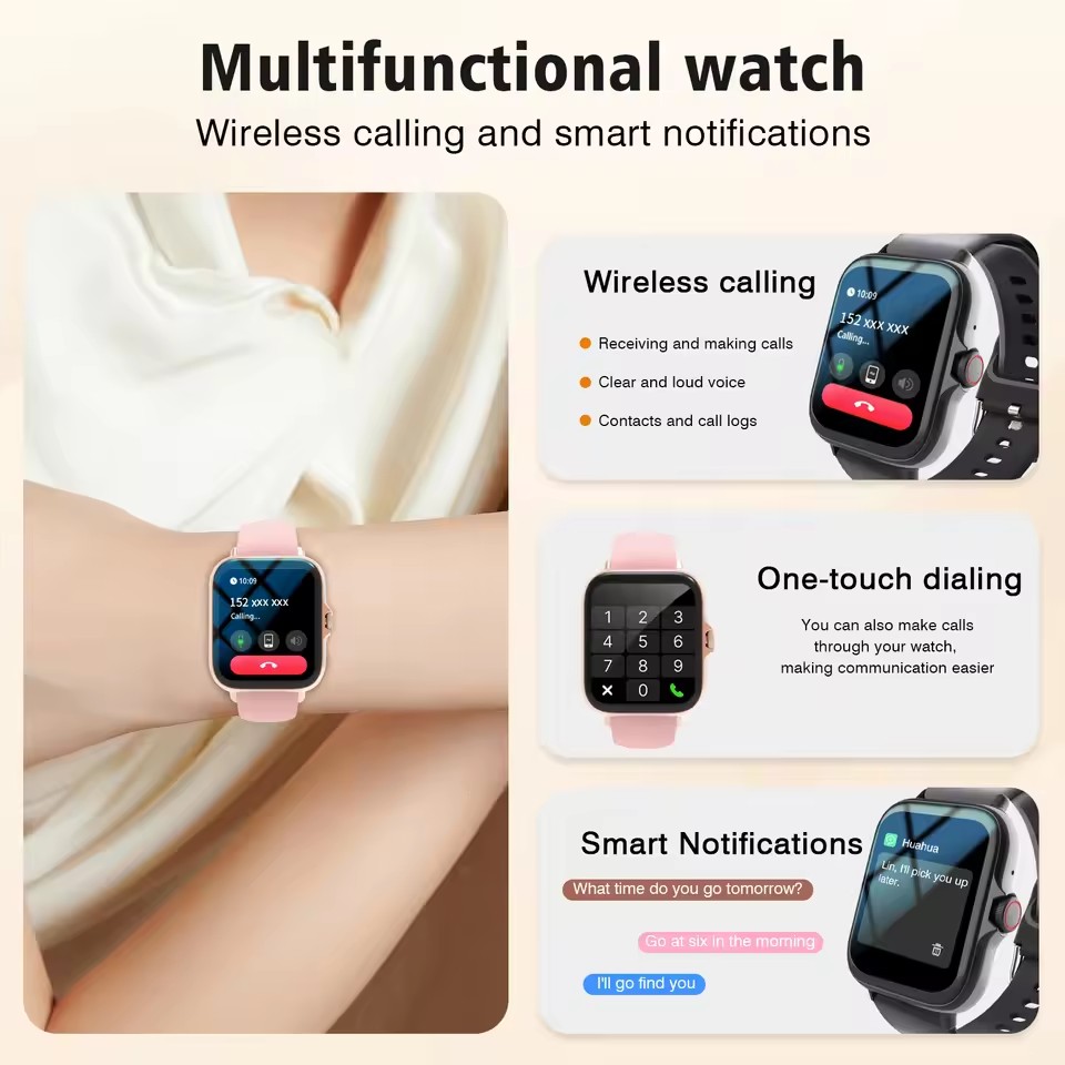 Latest Upgraded Fashion Design - Smartwatch Latest Watches For Men ulasan dan harga