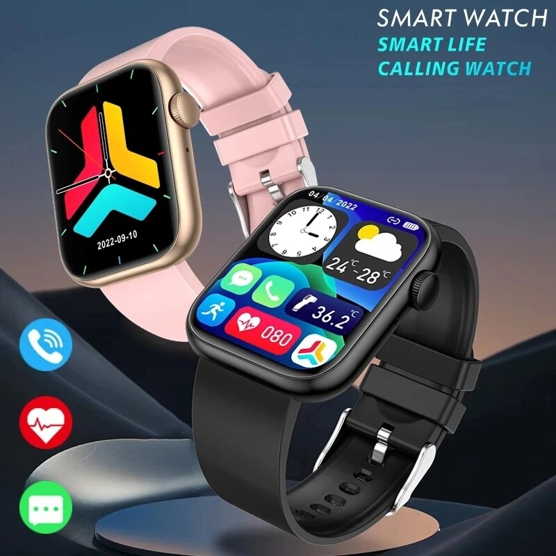 LIGE Bluetooth Call Smartwatch - Watches Ladies Smartwatch ulasan dan harga