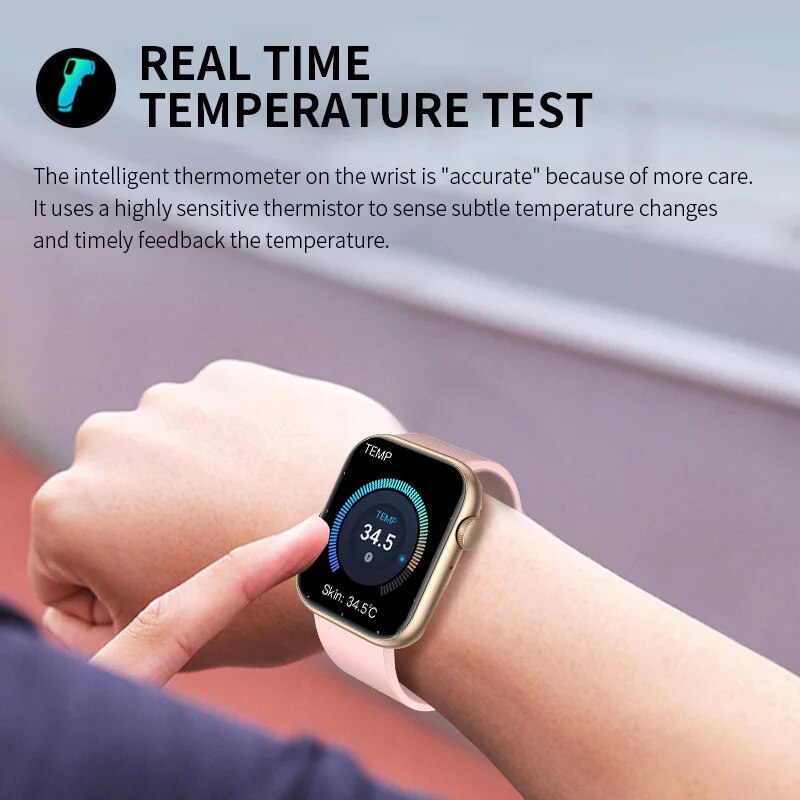 LIGE Bluetooth Call Smartwatch - Watches Ladies Smartwatch ulasan dan harga