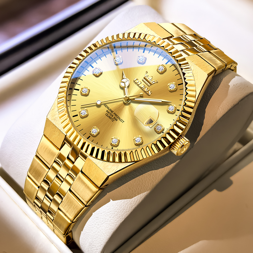 OLEVS New Fashion Watch Men To - Smartwatch Watches Brands For Men ulasan dan harga