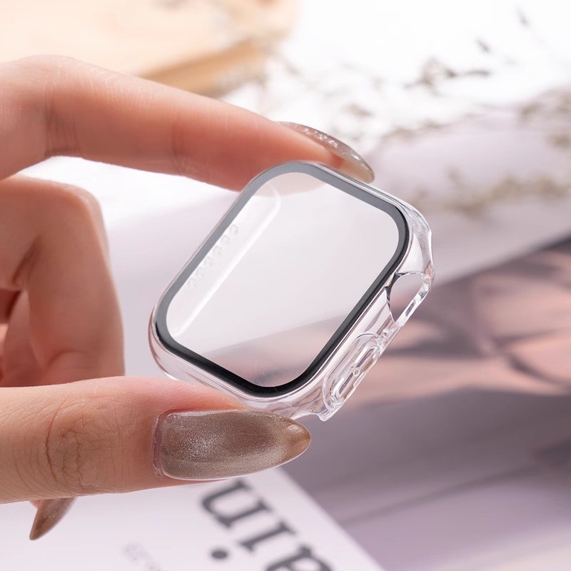 3pack Glass+cover For Apple Wa - Smartwatch Watches Girls ulasan dan harga