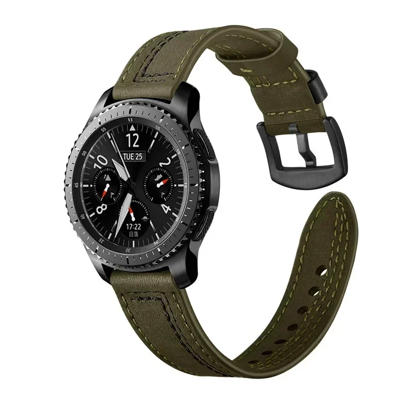 Quick Release Leather Watchban - Titan Watches Smartwatch ulasan dan harga