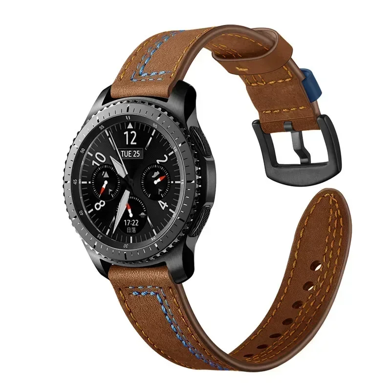 Quick Release Leather Watchban - Titan Watches Smartwatch ulasan dan harga