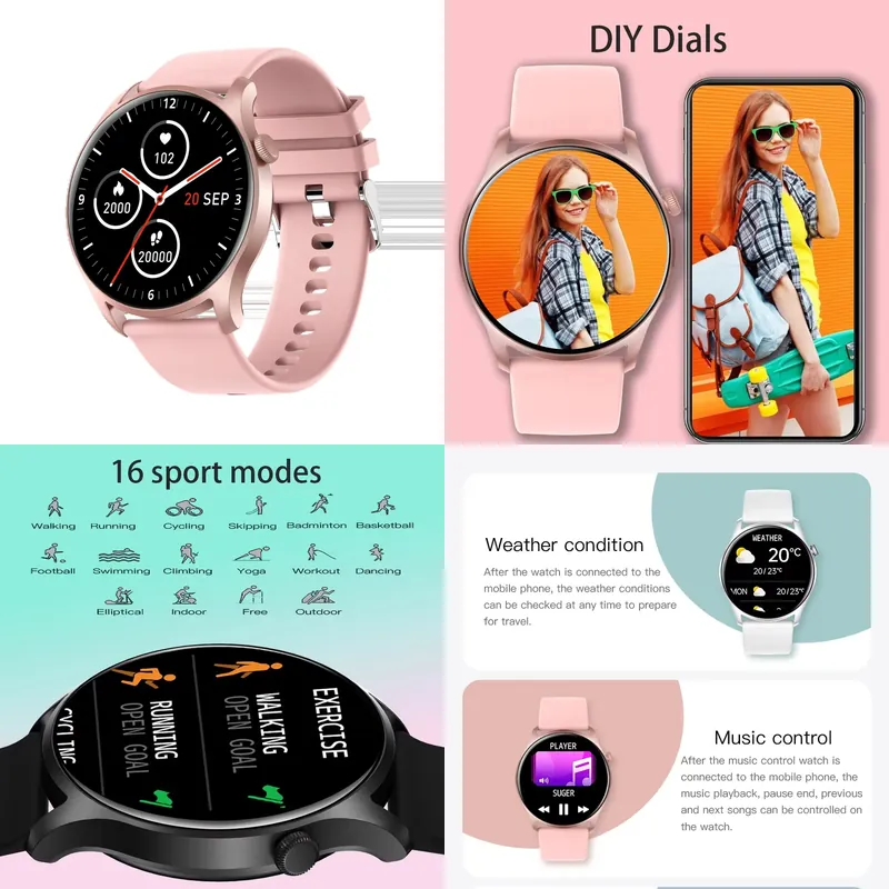 SENBONO MAX8 Men Smart Watch W - Smartwatch I Watches ulasan dan harga